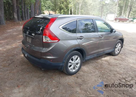 2012 Honda Cr-V Ex-L из США, поврежденный, VIN 5J6RM3H74CL015208